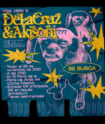 Akisoni + De la Cruz en Madrid