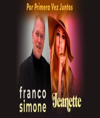 Franco Simone Y Jeanette en Santiago Centro