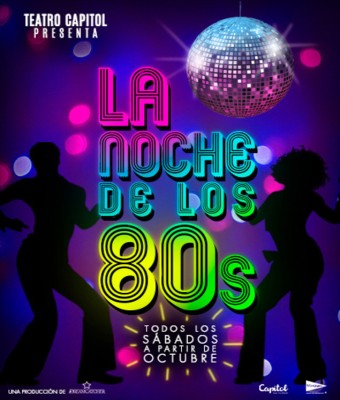 La noche de los 80 en Madrid