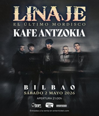 Linaje en Bilbao, el último mordisco en Bizkaia