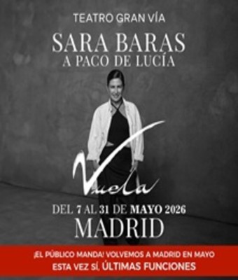 Sara Baras - Vuela en MADRID