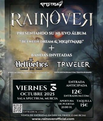 RAINOVER  HELLVETICS  TRAVELER en Murcia