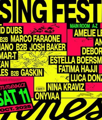 Amnesia Closing Festival Day 2: 11th October en Ibiza