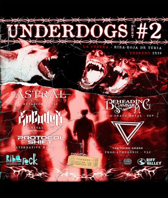 UNDERDOGS FEST #2 en Valencia/València