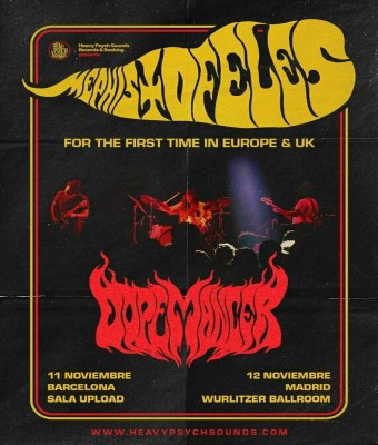 MEPHISTOFELES (ARG)  DOPEMANCER  - Barcelona (Sala Upload)