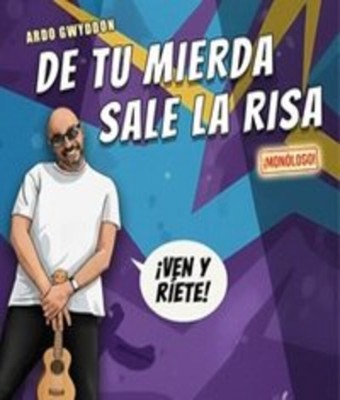De tu mierda sale la risa en MADRID