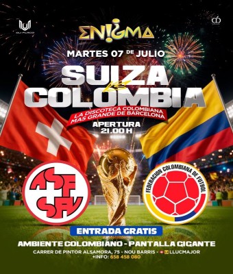 ENIGMA · MARTES 7JUL26 en Barcelona
