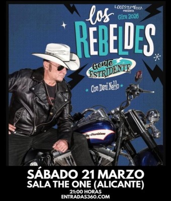 Los Rebeldes en San Vicente del Raspeig en Alicante