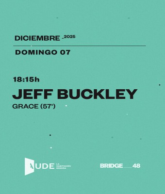 Jeff Buckley, Grace · Listening Session en Barcelona