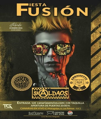  Fiesta Fusión en Canarias en Vivo en Palmas, Las