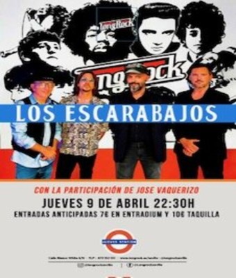 Los Escarabajos en Long Rock Sevilla