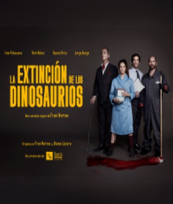 La extinción de los dinosaurios en MADRID