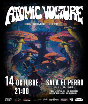 ATOMIC VULTURE (BEL) en MADRID