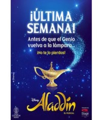 Aladdín, el musical en Madrid