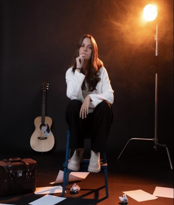 Claudia León en El Volander en Valencia/València