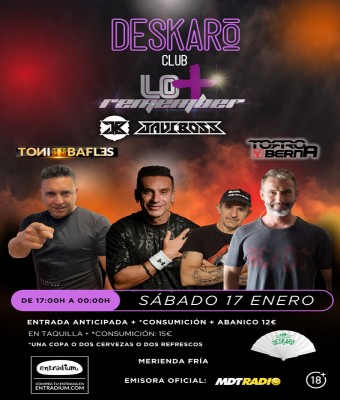 LO + REMEMBER ENERO 2026 en Alicante/Alacant