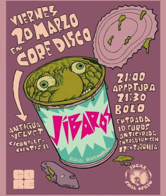 JÍBAROS EN CORE DISCO MÁLAGA