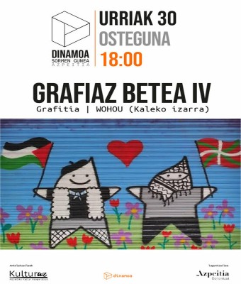 Grafiaz Betea - Grafitia en Gipuzkoa