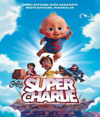 Super Charlie en Gipuzkoa