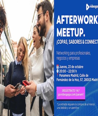 Madrid Afterwork Meetup: Copas & Connect
