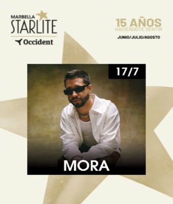Mora - Starlite Occident 2026 en Málaga