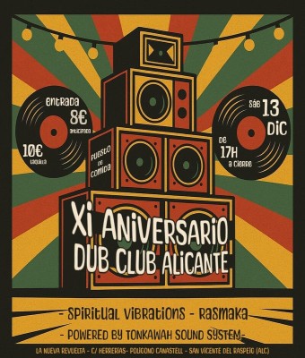 Aniversario Dub Club Alicante en Alicante/Alacant