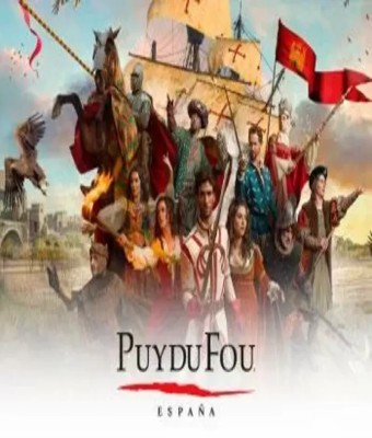 Grupos Puy du Fou en Toledo