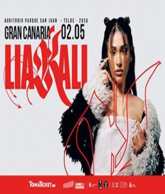 Lia Kali en Gran Canaria