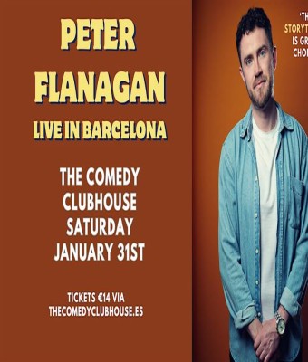 Peter Flanagan: Live in Barcelona