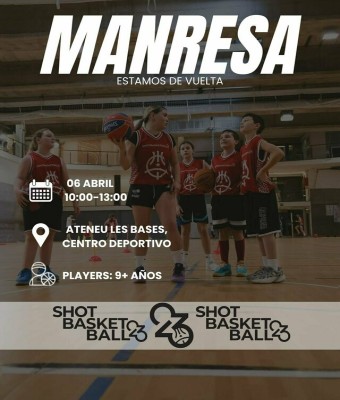 SB23 - Semana Santa - Manresa - Basquet - Shotbasketball23 en Barcelona