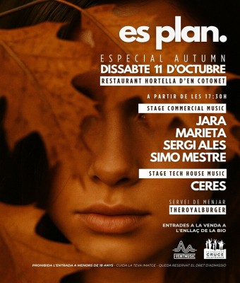 ES PLAN EVENTS AUTUMN - Hortella d'en Cotonet en Balears, Illes