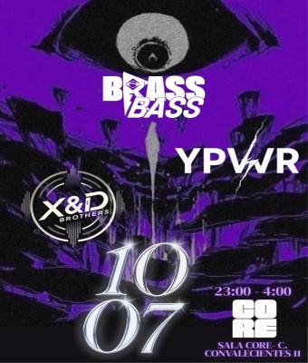 BRASS BASS en CORE 05/06 en Málaga