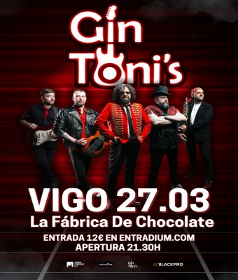 Gin Tonis Nova Xira en Pontevedra