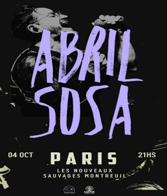 Abril Sosa en París en --