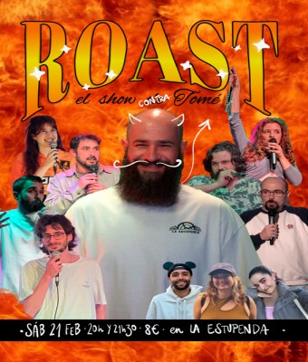 ROAST. El show contra Tomé en Granada