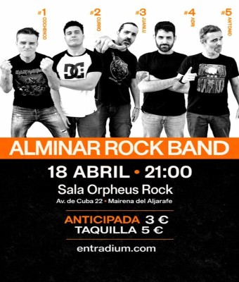 ALMINAR ROCK BAND en Sevilla