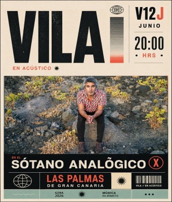 VILA - El sótano analógico  en Palmas, Las