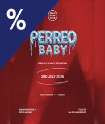 PERREO BABY: Tony Karate & Borch en MADRID