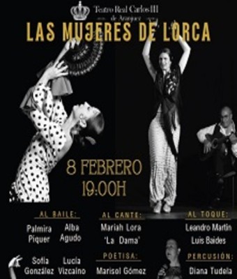 Las mujeres de Lorca en ARANJUEZ