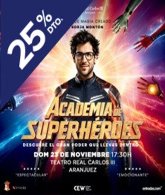 Borja Montón - Academia de Superhéroes - Aranjuez