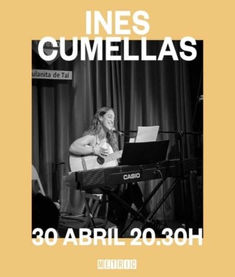 Inés Cumellas Live en Metric en Barcelona