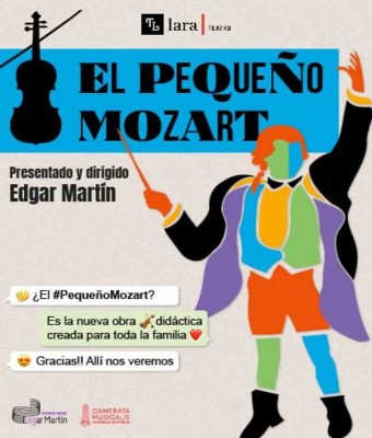 El Pequeño Mozart en Madrid