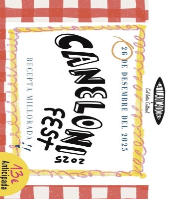 Caneloni Fest 2025 en Barcelona