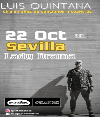 Luis Quintana en Sevilla 