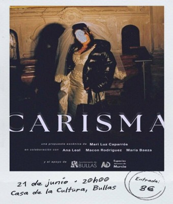 "Carisma" – Estreno Teatral (Bullas) en Murcia