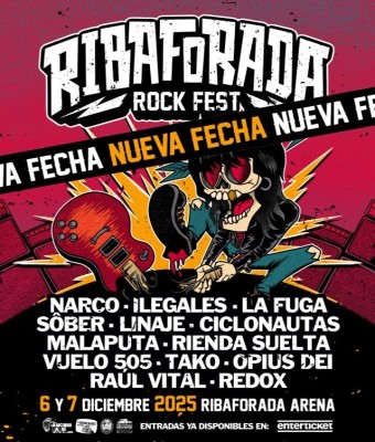 Ribaforada Rock Fest 2025 en Navarra