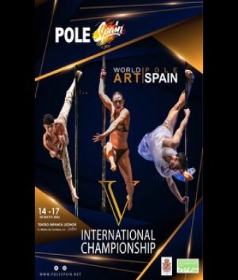 WORLD ART POLE SPAIN CHAMPIONSHIP 2026  -  15 DE MAYO en JaÃ©n