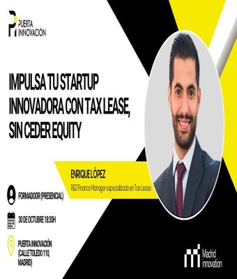 FormaDOOR | Impulsa tu startup innovadora con tax lease, sin ceder equity en Madrid