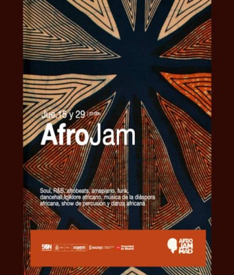 Afrojam en Madrid