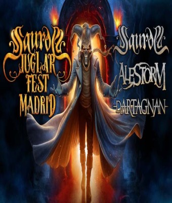 Saurom Juglar Fest en Leganés